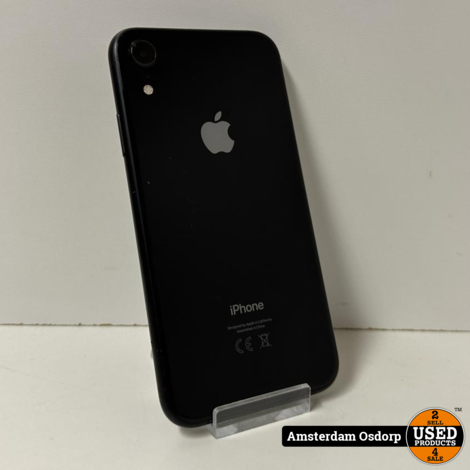 Apple iPhone XR 64Gb zwart | gebruikte staat