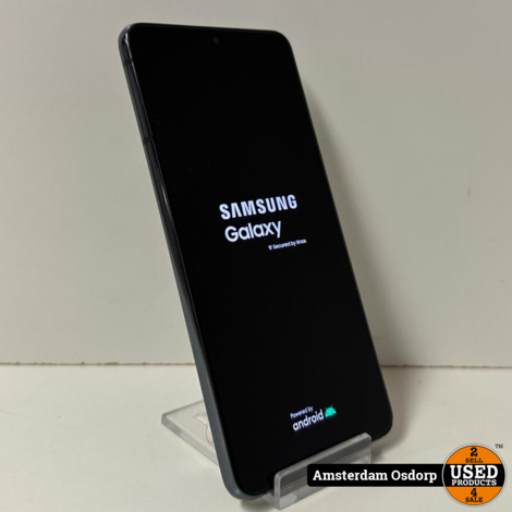 Samsung Galaxy S21 5G 128Gb zwart | nette staat