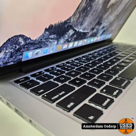 Apple Macbook Pro 2015 | core i5 | 8GB | 128GB | 181 cycli