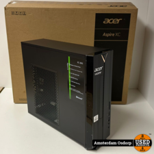 acer Acer Aspire XC-895 | Core i3 | 8GB | 512SSD | NIEUW