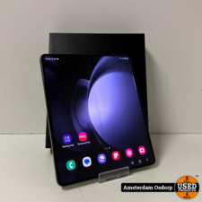 samsung Samsung Galaxy Fold Z 5 512Gb zwart | gebruikt