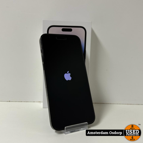 Apple iPhone 14 Pro max 256Gb zwart | zeer nette staat