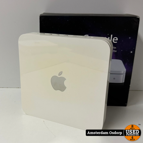 Apple Time Capsule 2TB | nette staat in doos