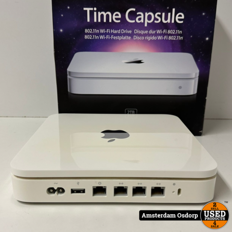 Apple Time Capsule 2TB | nette staat in doos