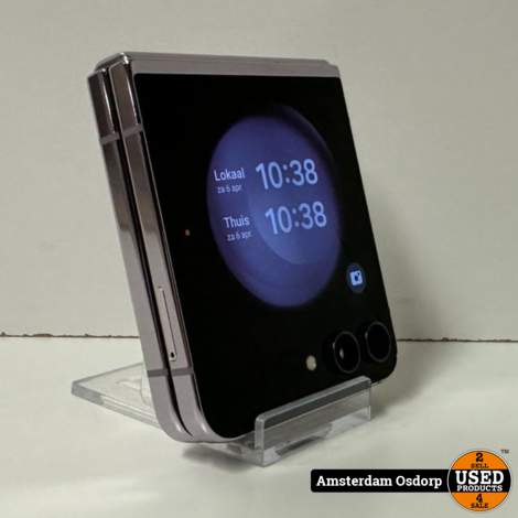 Samsung Galaxy Z Flip 5 512GB Roze | zeer nette staat