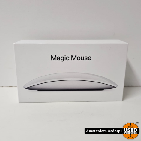 Apple Magic Mouse 2 wit | nette staat