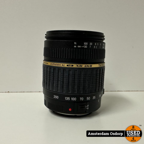 Tamron AF 18-200mm lens voor Canon | nette staat