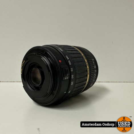 Tamron AF 18-200mm lens voor Canon | nette staat