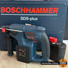 bosch Bosch Hammer GBH 24 VRE | 2x 24v 3.0ah | nette staat