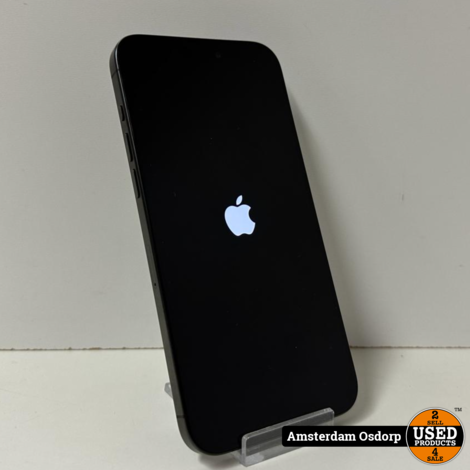 Apple iPhone 15 Pro Max 256Gb Titanium zwart | Nieuwstaat