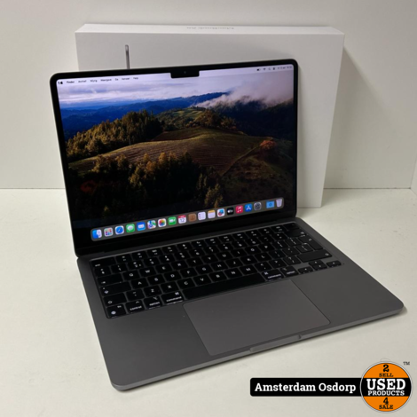 Apple Macbook Air 13.6 2022 M2 | 8GB | 256GB | nieuwstaat