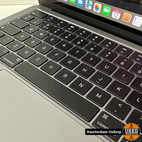 Apple Macbook Air 13.6 2022 M2 | 8GB | 256GB | nieuwstaat