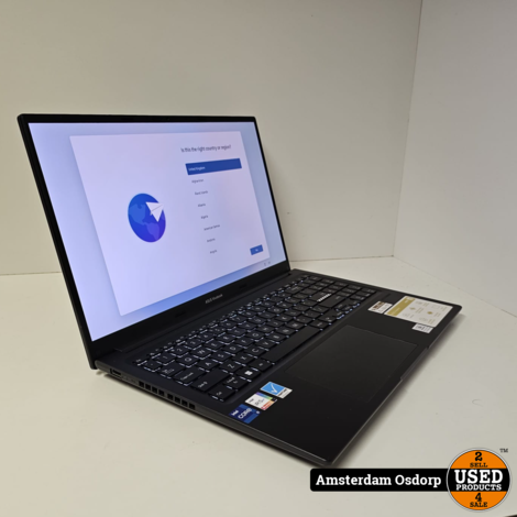 Asus Vivobook x1505z OLED | Core i7 | 16GB | 1TB SSD | Nieuwstaat