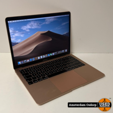 Apple Apple Macbook Air 13 2019 Roze | Core i5 | 8Gb | 128SSD | nette staat