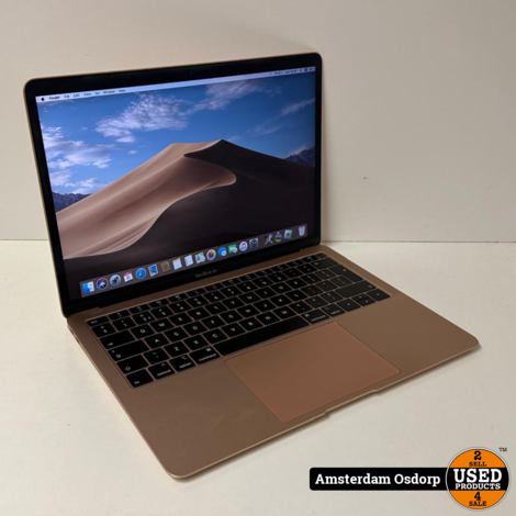 Apple Macbook Air 13 2019 Roze | Core i5 | 8Gb | 128SSD | nette staat