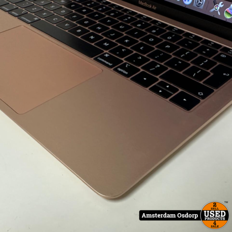 Apple Macbook Air 13 2019 Roze | Core i5 | 8Gb | 128SSD | nette staat