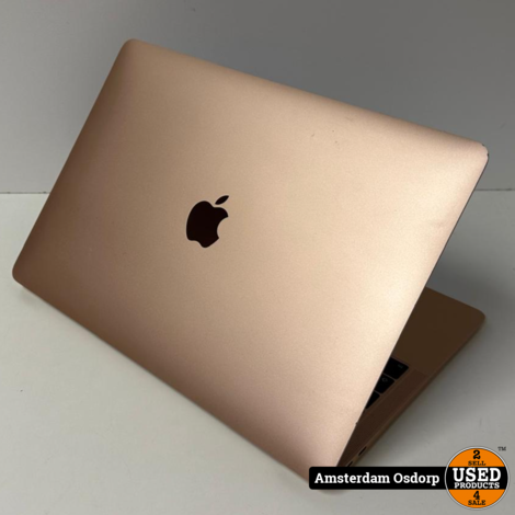 Apple Macbook Air 13 2019 Roze | Core i5 | 8Gb | 128SSD | nette staat