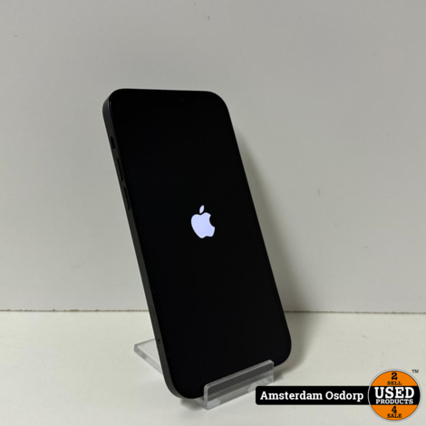 Apple iPhone 12 256GB zwart | gebruikt