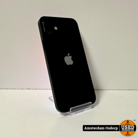 Apple iPhone 12 256GB zwart | gebruikt