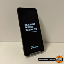 samsung Samsung Galaxy XCover Pro 64Gb zwart | gebruijkt