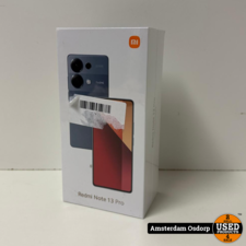 xiaomi Xiaomi Redmi Note 13 Pro 12Gb 512GB zwart | NIEUW in seal