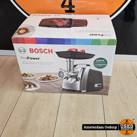 Bosch Pro Power MFW67400 | NIEUW