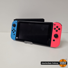 Nintendo Switch 32GB blauw/ rood | gebruikte staat