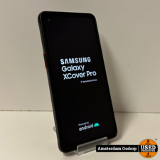 Samsung Galaxy XCover Pro 64Gb zwart | gebruikt