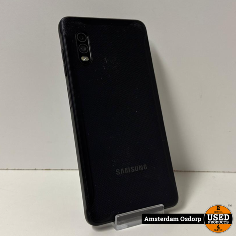 Samsung Galaxy XCover Pro 64Gb zwart | gebruikt