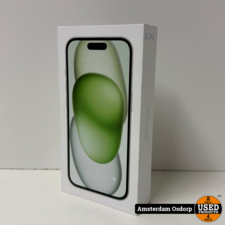 Apple Apple iPhone 15 256GB Green | NIEUW in seal