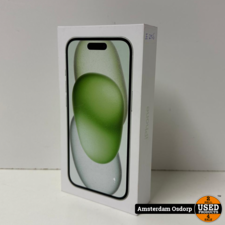 Apple Apple iPhone 15 256GB Groen | NIEUW in seal