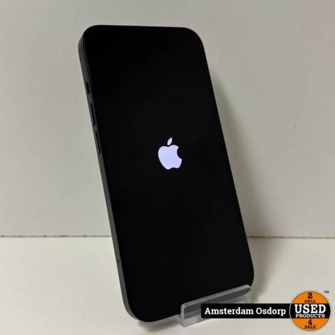 Apple iPhone 14 128GB zwart | in nette staat