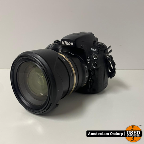 Nikon D800 Body + Tamron SP 24-70MM | nette staat