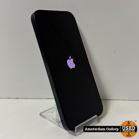 Apple iPhone 15 Pro 128Gb Titanium Blauw |  nette staat
