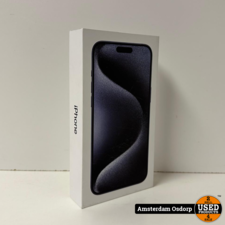 Apple Apple iPhone 15 Pro Max 256Gb Titanium Blauw | NIEUW