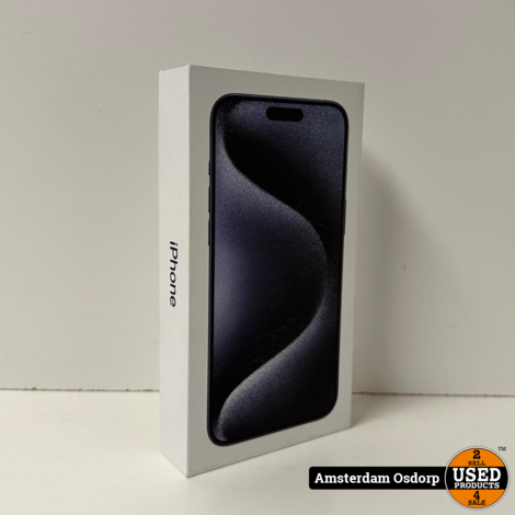 Apple iPhone 15 Pro Max 256Gb Titanium Blauw | NIEUW