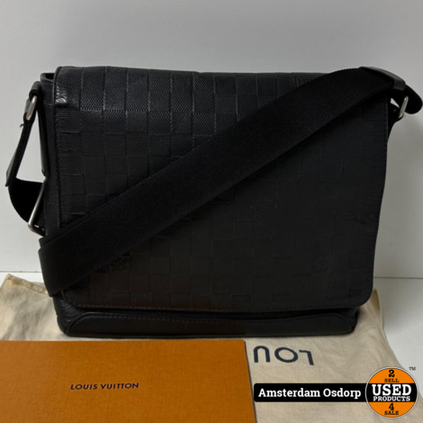 Louis Vuitton N41033 District PM Onyx Messenger schoudertas | nette staat