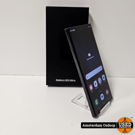 Samsung Galaxy S23 Ultra 256Gb zwart | nette staat