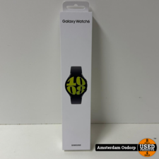 samsung Samsung Galaxy Watch 6 LTE 44mm zwart | NIEUW