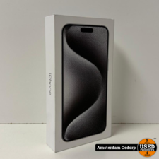 Apple Apple iPhone 15 Pro Max 256GB Titanium wit  | NIEUW in SEAL