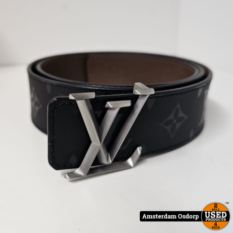 Louis Vuitton Riem M9346U LV Pyramide 40MM Reversible Belt ZGAN 90 CM