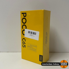 POCO C65 8GB 265GB zwart | NIEUW