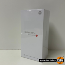 xiaomi Xiaomi 14 5G 12GB 512GB Dual sim zwart | NIEUW in seal
