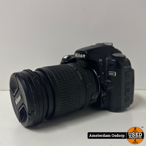 Nikon D80 Body + 18-135mm lens | gebruikt
