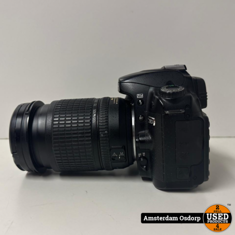 Nikon D80 Body + 18-135mm lens | gebruikt