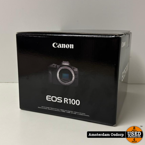 Canon EOS R100 body (zonder lens) | NIEUW in doos