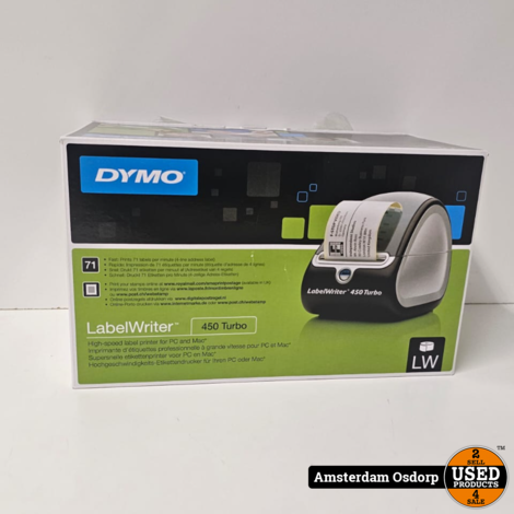 Dymo Labelwriter 450 Turbo | NIEUW