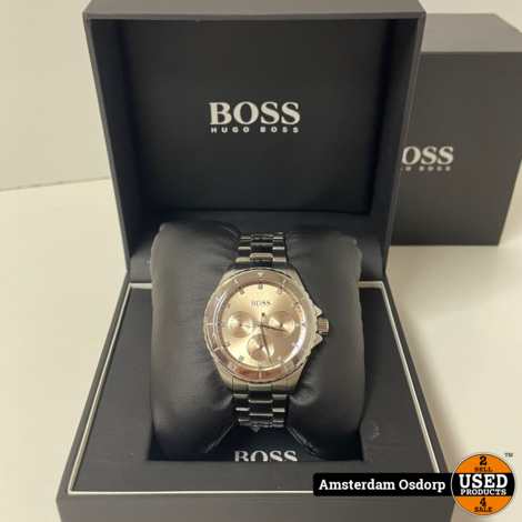 Hugo Boss hb1502444 Chrono | Dames horloge | Zeer nette staat
