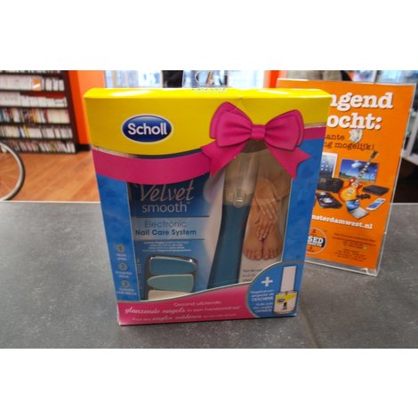 Scholl Velvet Smooth Electronic Nail System | Nieuw in doos