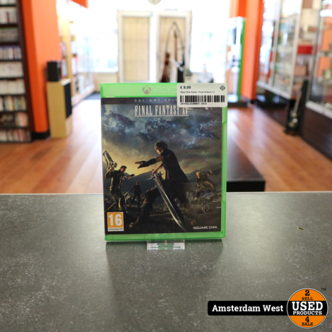 Xbox One Game: Final fantasy xv